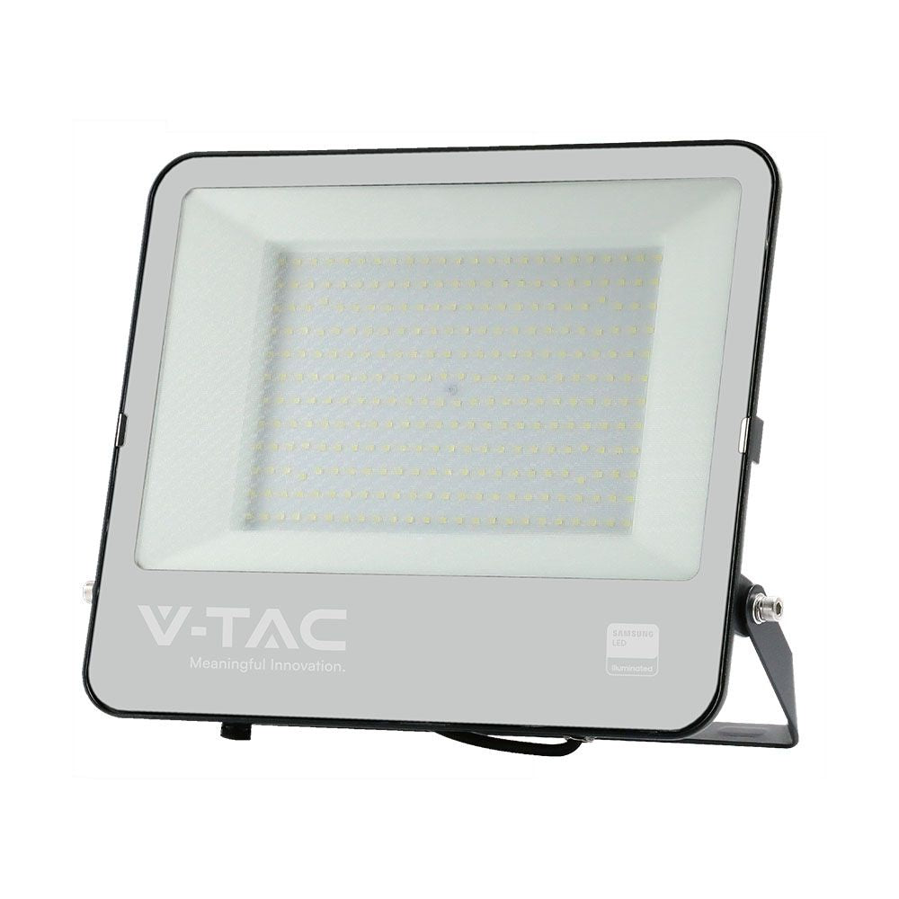 200W Naświetlacz LED / Chip SAMSUNG / Barwa:4000K / Obudowa: Czarna / Skuteczność 87lm/W