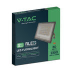 30W Naświetlacz LED SMD / Barwa:3w1 / Obudowa: Szara / Skuteczność 80lm/W