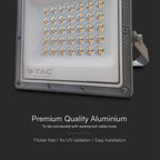 30W Naświetlacz LED SMD / Barwa:3w1 / Obudowa: Szara / Skuteczność 80lm/W