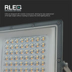 50W Naświetlacz LED SMD / Barwa:3w1 / Obudowa: Szara / Skuteczność 80lm/W