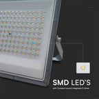100W Naświetlacz LED SMD / Barwa:3w1 / Obudowa: Szara / Skuteczność 80lm/W