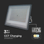 100W Naświetlacz LED SMD / Barwa:3w1 / Obudowa: Szara / Skuteczność 80lm/W