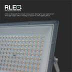 100W Naświetlacz LED SMD / Barwa:3w1 / Obudowa: Szara / Skuteczność 80lm/W