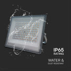 100W Naświetlacz LED SMD / Barwa:3w1 / Obudowa: Szara / Skuteczność 80lm/W