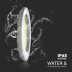 100W Oprawa Highbay LED / Barwa:3w1 / Obudowa: Szara / Skuteczność 80lm/W