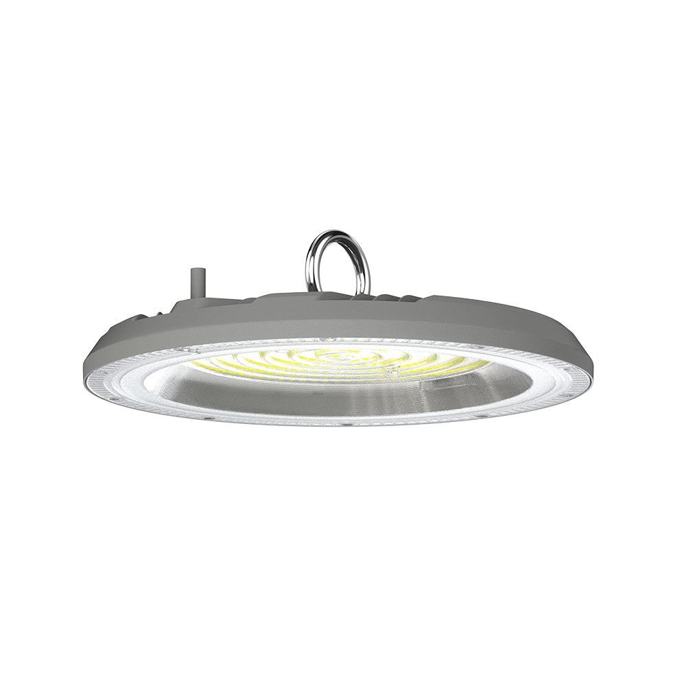 100W Oprawa Highbay LED / Barwa:3w1 / Obudowa: Szara / Skuteczność 80lm/W