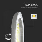 150W Oprawa Highbay LED / Barwa:3w1 / Obudowa: Szara / Skuteczność 80lm/W