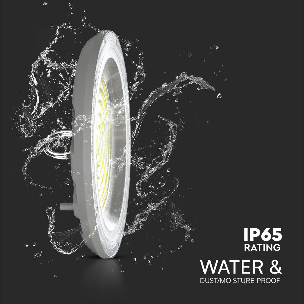 150W Oprawa Highbay LED / Barwa:3w1 / Obudowa: Szara / Skuteczność 80lm/W