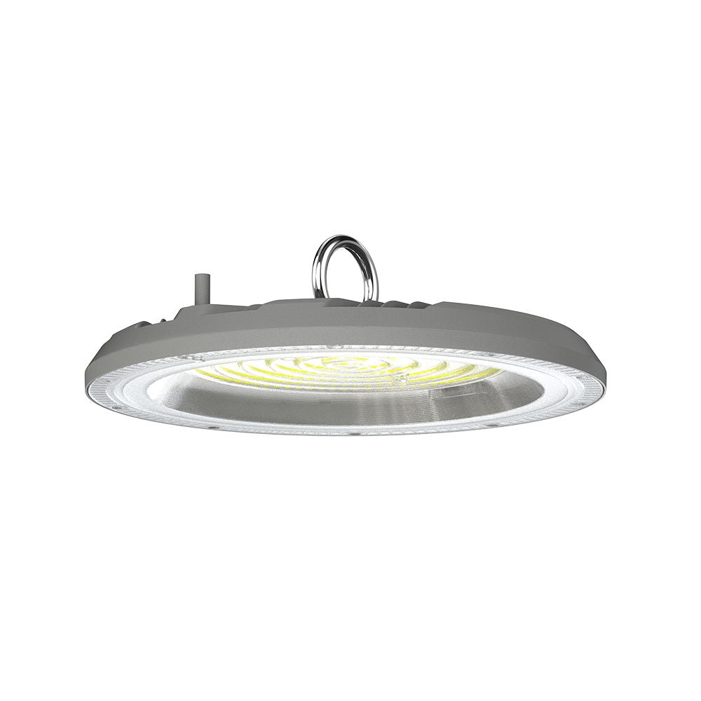 150W Oprawa Highbay LED / Barwa:3w1 / Obudowa: Szara / Skuteczność 80lm/W