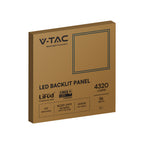36W Panel LED / 600x600mm / Chip CREE / Zasilacz:LIFUD / Skuteczność 120lm/W / Barwa: 4000K / 6 Lat gwarancji / Opakowanie: 10szt.