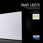 36W Panel LED / 600x600mm / Chip CREE / Zasilacz:LIFUD / Skuteczność 120lm/W / Barwa: 4000K / 6 Lat gwarancji / Opakowanie: 10szt.