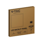 36W Panel LED / 600x600mm / Chip SAMSUNG / Skuteczność 120lm/W / Barwa: 6500K / 5 Lat gwarancji / Opakowanie: 10szt.