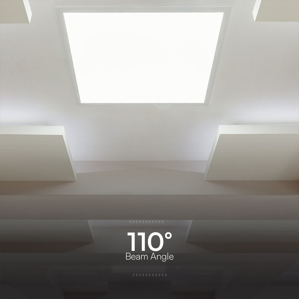 36W Panel LED / 600x600mm / Chip SAMSUNG / Skuteczność 120lm/W / Barwa: 4000K / 5 Lat gwarancji / Opakowanie: 10szt.