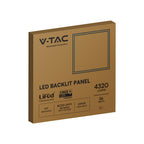 36W Panel LED / 600x600mm / Chip CREE / Zasilacz:LIFUD / Skuteczność 120lm/W / Barwa: 6500K / 6 Lat gwarancji / Opakowanie: 10szt.