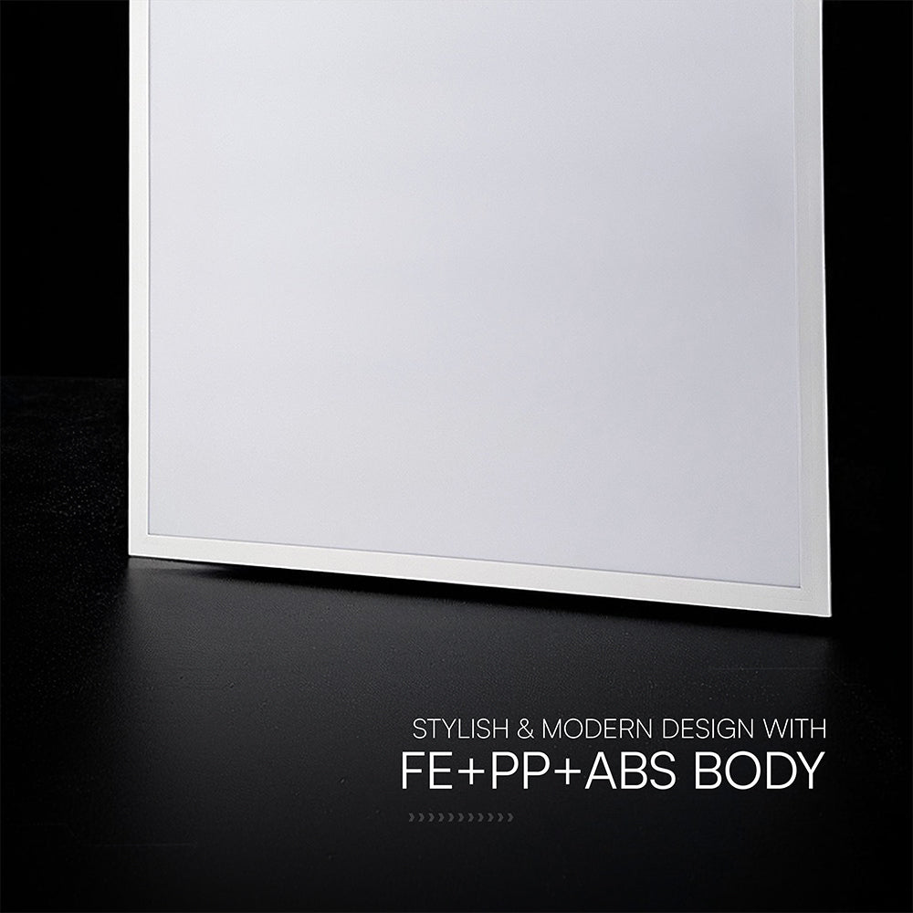 36W Panel LED / 600x600mm / Chip CREE / Zasilacz:LIFUD / Skuteczność 120lm/W / Barwa: 6500K / 6 Lat gwarancji / Opakowanie: 10szt.