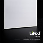36W Panel LED / 600x600mm / Chip CREE / Zasilacz:LIFUD / Skuteczność 120lm/W / Barwa: 6500K / 6 Lat gwarancji / Opakowanie: 10szt.