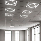 60W Panel LED Ramowy diament 600x600mm / Barwa: 4000K / Opakowanie: 6szt.