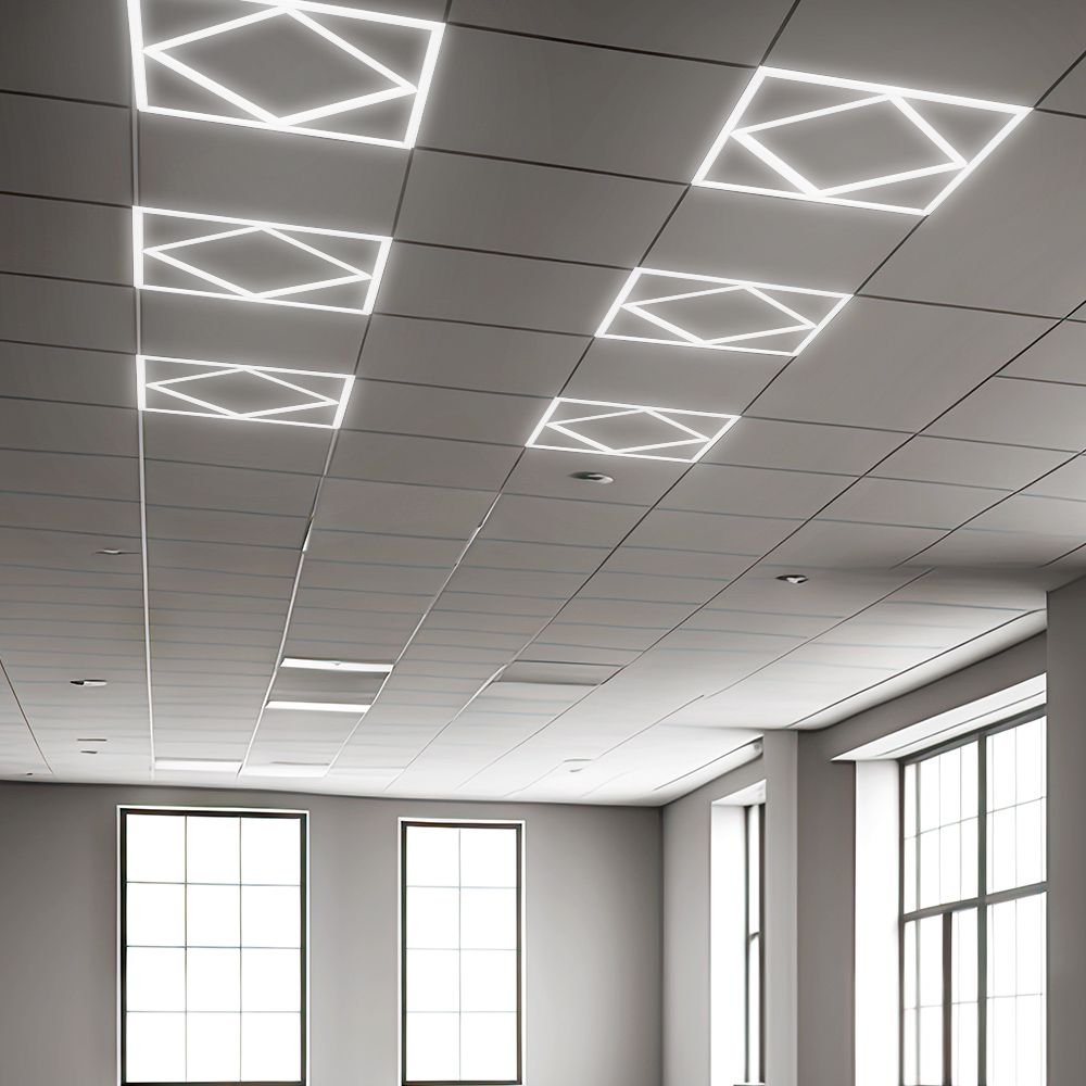60W Panel LED Ramowy diament 600x600mm / Barwa: 4000K / Opakowanie: 6szt.