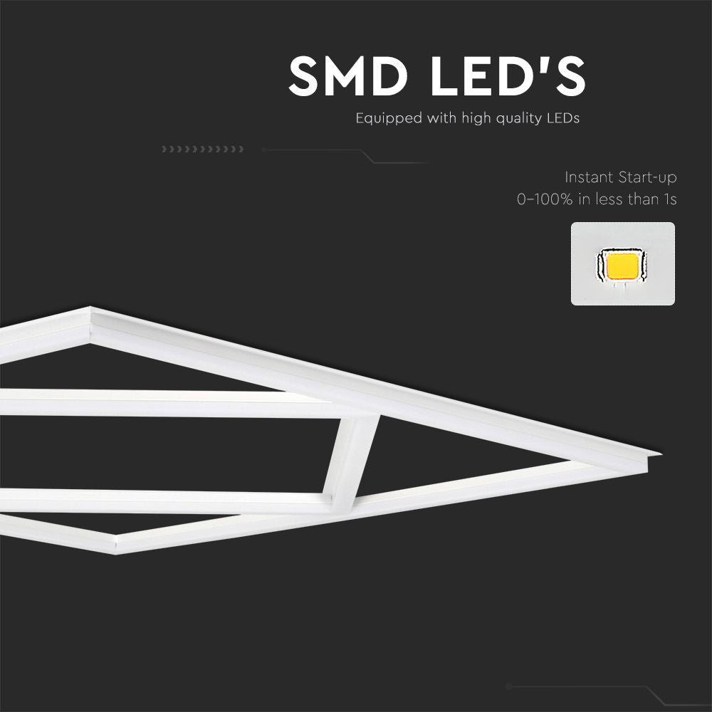 60W Panel LED Ramowy diament 600x600mm / Barwa: 6500K / Opakowanie: 6szt.