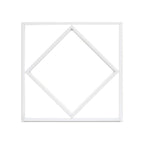 60W Panel LED Ramowy diament 600x600mm / Barwa: 6500K / Opakowanie: 6szt.