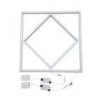 60W Panel LED Ramowy diament 600x600mm / Barwa: 4000K / Opakowanie: 6szt.