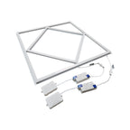 60W Panel LED Ramowy diament 600x600mm / Barwa: 6500K / Opakowanie: 6szt.