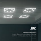 60W Panel LED Ramowy diament 600x600mm / Barwa: 4000K / Opakowanie: 6szt.