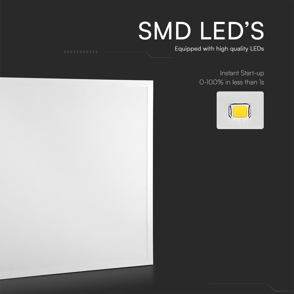 36W Panel LED 620x620mm / Barwa:4000K / UGR19 / Opakowanie: 6szt.