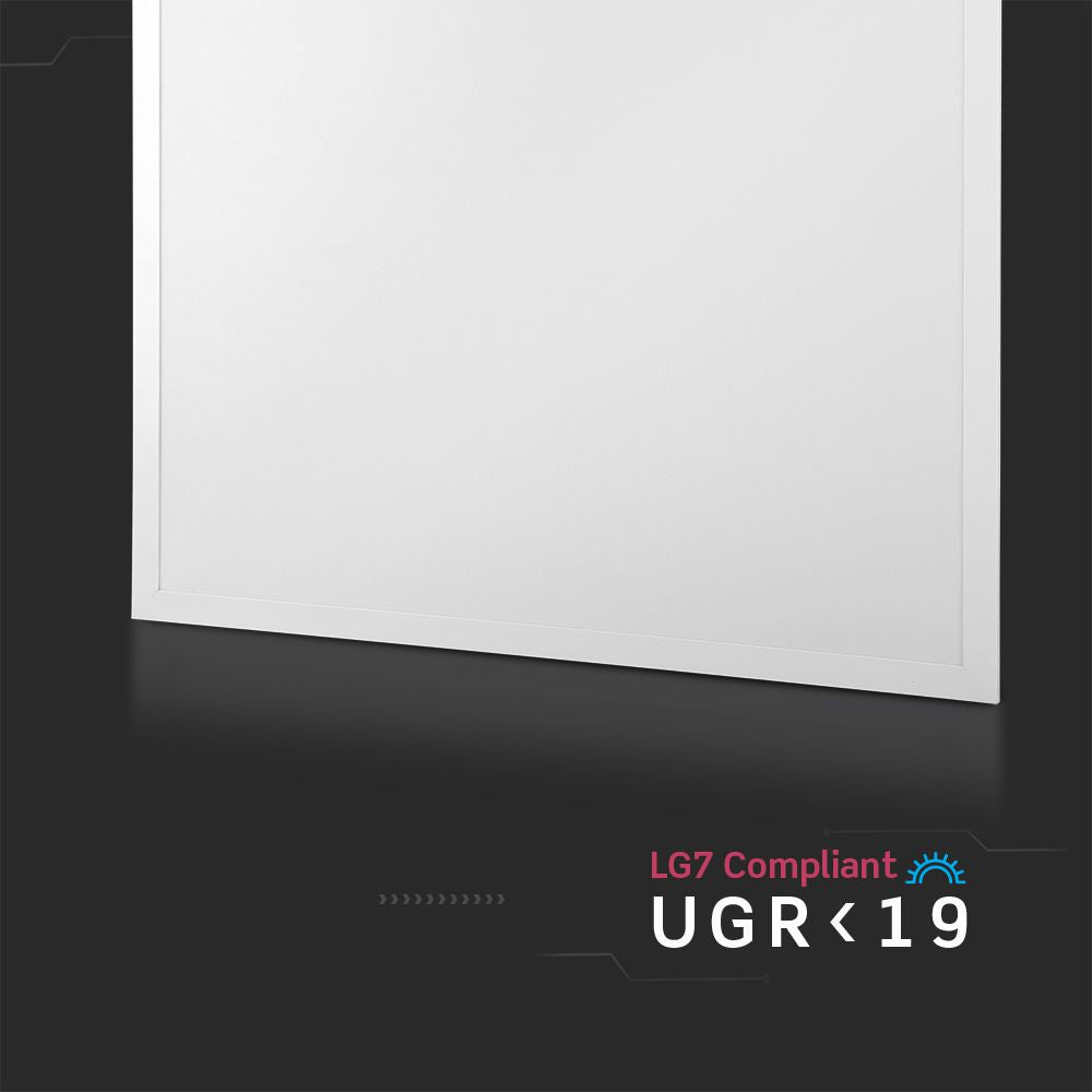 36W Panel LED 620x620mm / Barwa:4000K / UGR19 / Opakowanie: 6szt.