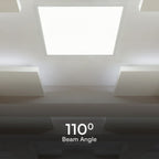 36W Panel LED 620x620mm / Barwa:4000K / UGR19 / Opakowanie: 6szt.
