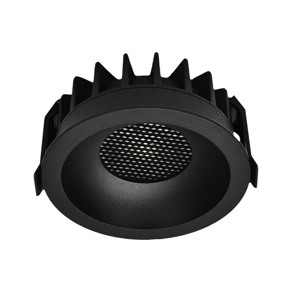 24W Oprawa wpuszczana / Chip BRIDGELUX / Barwa:3w1 / Obudowa: Czarna