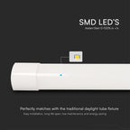 40W Belka oświetleniowa LED 120cm / Barwa:3w1 / Skuteczność 120lm/W / 3 Lat gwarancji