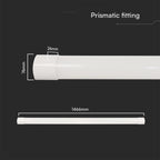 50W Belka oświetleniowa LED 150cm / Barwa:3w1 / Skuteczność 120lm/W / 3 Lat gwarancji