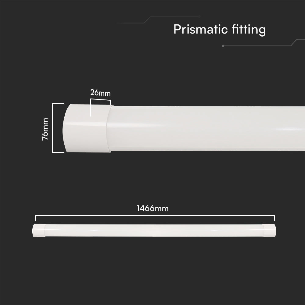 50W Belka oświetleniowa LED 150cm / Barwa:3w1 / Skuteczność 120lm/W / 3 Lat gwarancji