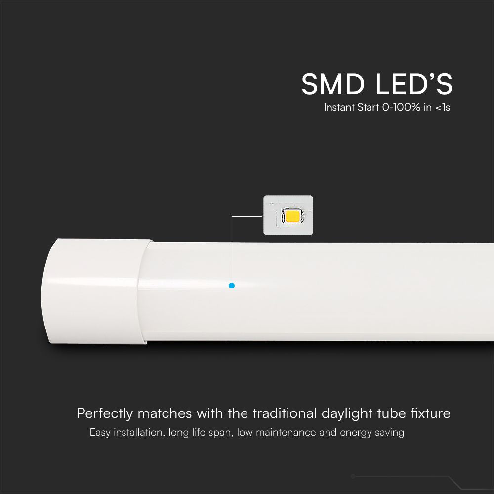 60W Belka oświetleniowa LED 180cm / Barwa:3w1 / Skuteczność 120lm/W / 3 Lat gwarancji
