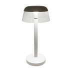 3W Lampka nocna LED zasilana bateryjnie/ Ściemnianie przez dotyk / Bateria 1800mAh / Barwa:3w1 / Obudowa: Biała