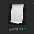 1000W Naświetlacz AVANO 160 / Barwa:6500K / Obudowa: Czarna / Skuteczność 160lm/W / 5 Lat gwarancji