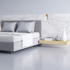 Spot Terra white/wood/white swivel 1xGU10 (Ceryfikat FSC 100%, SGSCH-COC-070615)