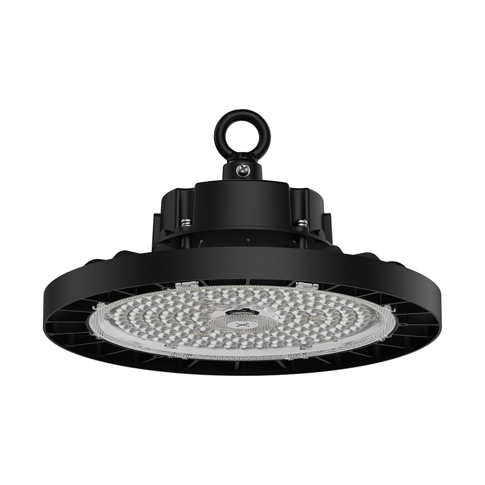 80W/120W/150W Oprawa Highbay LED ( Zasilacz SOSEN ) / Barwa:4000K / Obudowa: Czarna / Skuteczność 210lm/W / Kąt 90' / 5 Lat gwarancji