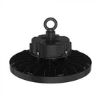 80W/120W/150W Oprawa Highbay LED ( Zasilacz SOSEN ) / Barwa:4000K / Obudowa: Czarna / Skuteczność 210lm/W / Kąt 90' / 5 Lat gwarancji
