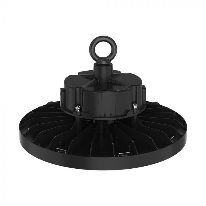 80W/120W/150W Oprawa Highbay LED ( Zasilacz SOSEN ) / Barwa:5000K / Obudowa: Czarna / Skuteczność 210lm/W / Kąt 90' / 5 Lat gwarancji