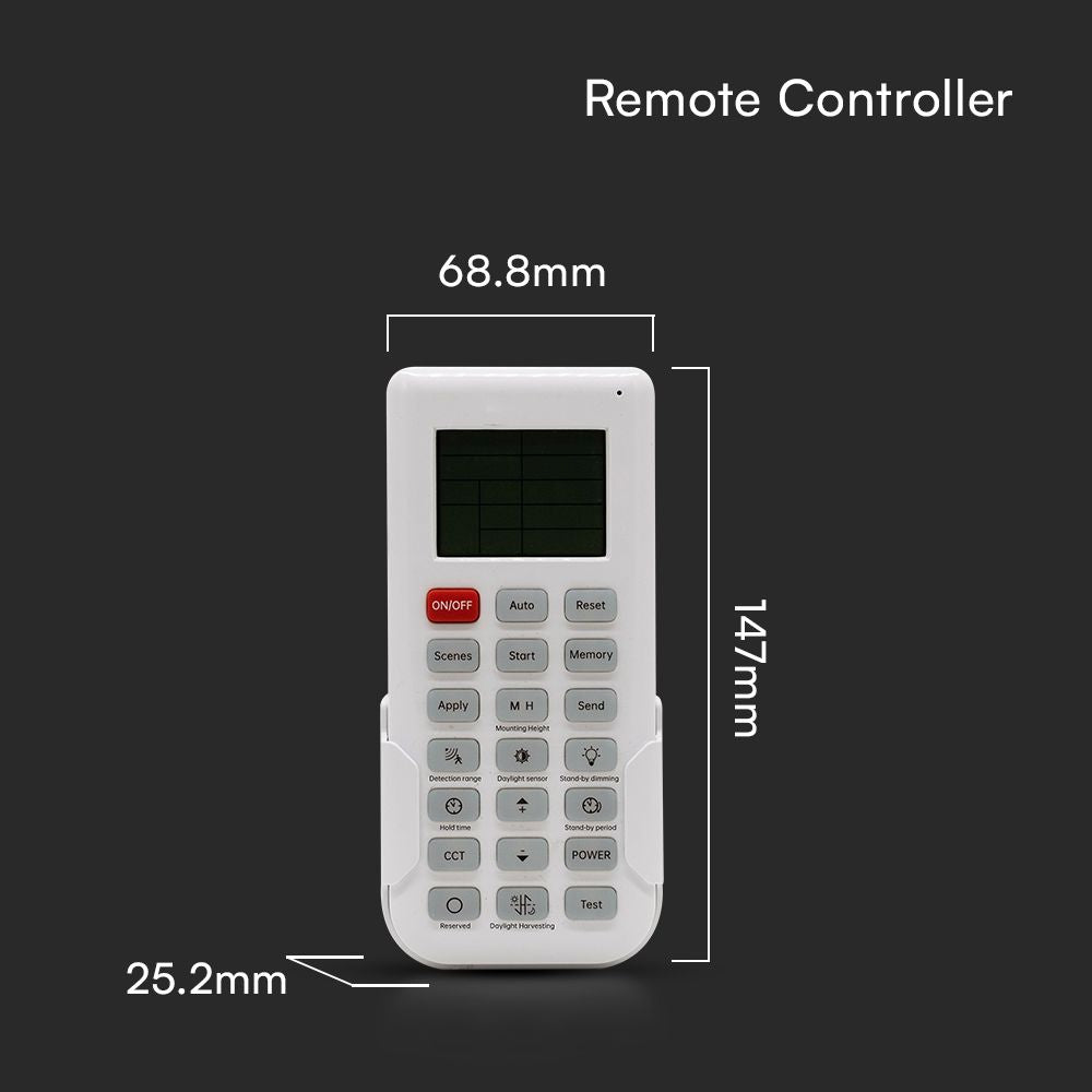 REMOTE CONTROLLER FOR HD07VR-MH & HD07VR-PH (SKU 23741 & 23742)