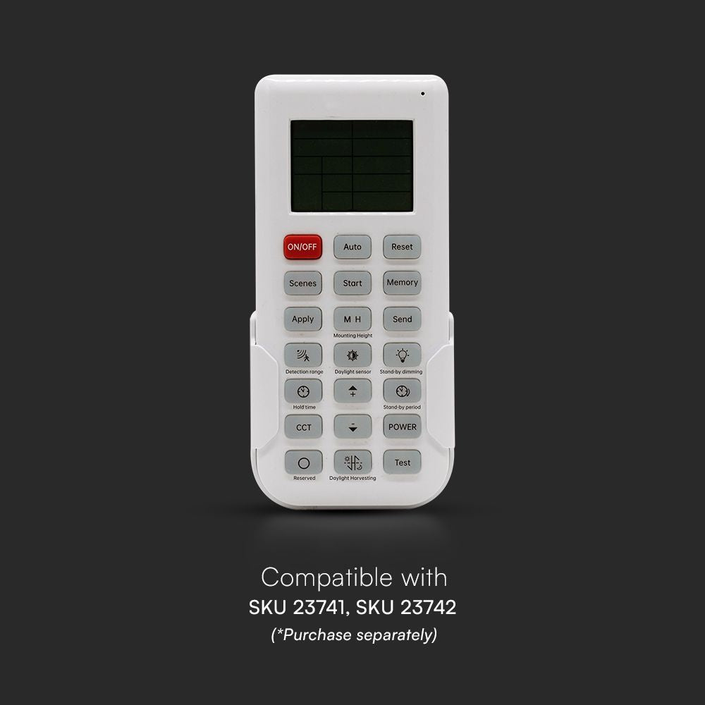 REMOTE CONTROLLER FOR HD07VR-MH & HD07VR-PH (SKU 23741 & 23742)