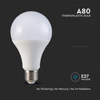 20W A80 Żarówka LED / Barwa:3000K / Trzonek:E27 / Skuteczność 120lm/W