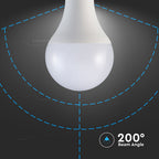 20W A80 Żarówka LED / Barwa:3000K / Trzonek:E27 / Skuteczność 120lm/W