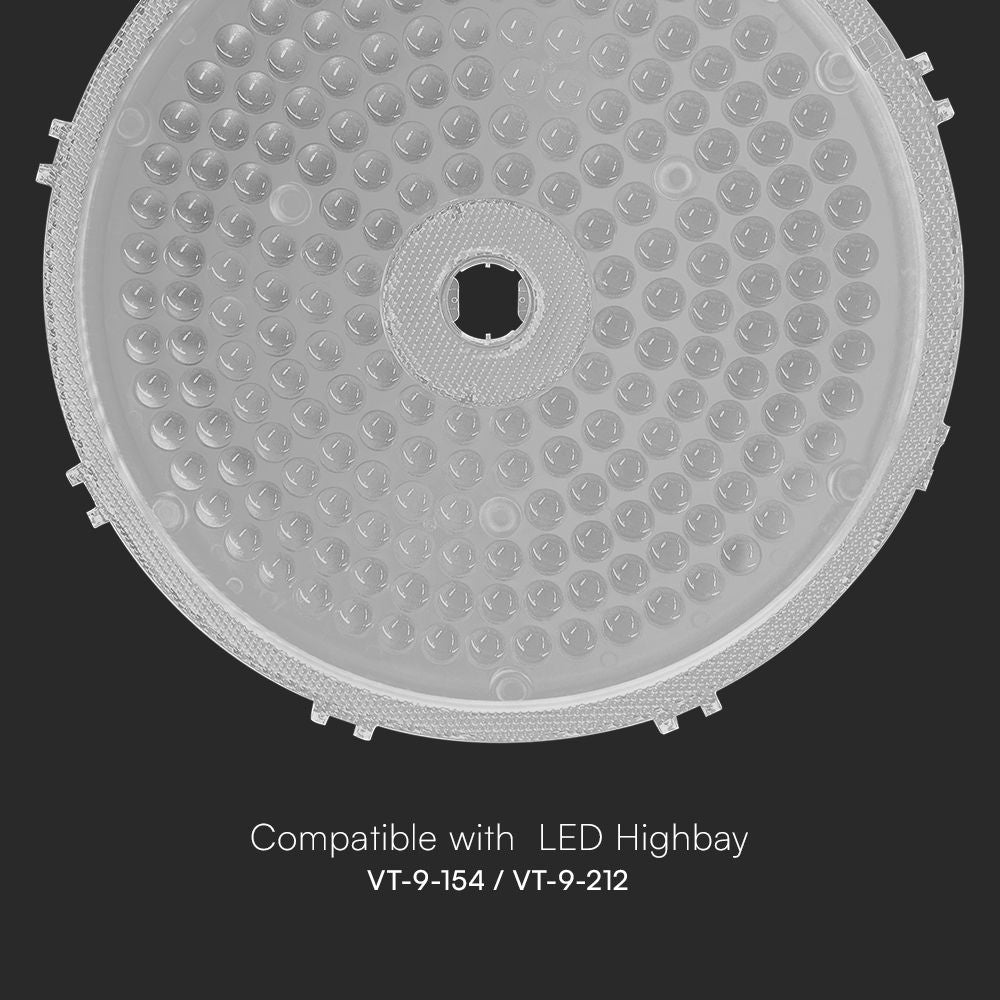 Wymienna soczewka o kącie 110' do Highbay VT-9-154 i VT-9-212