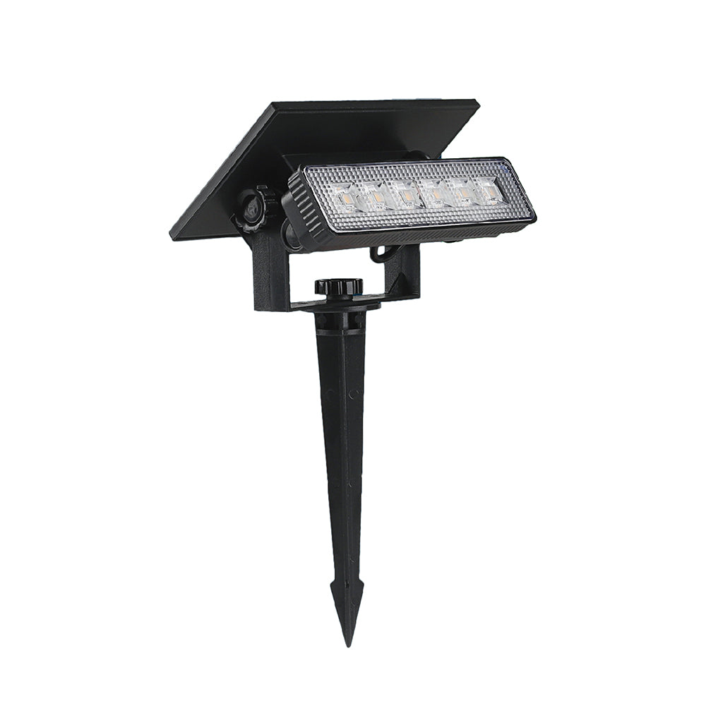 0.9W Oprawa Ogrodowa 2w1 montaż na ścienny i wbijana / Barwa:3000K / Bateria: 3.7V, Li-ion 1200mAh