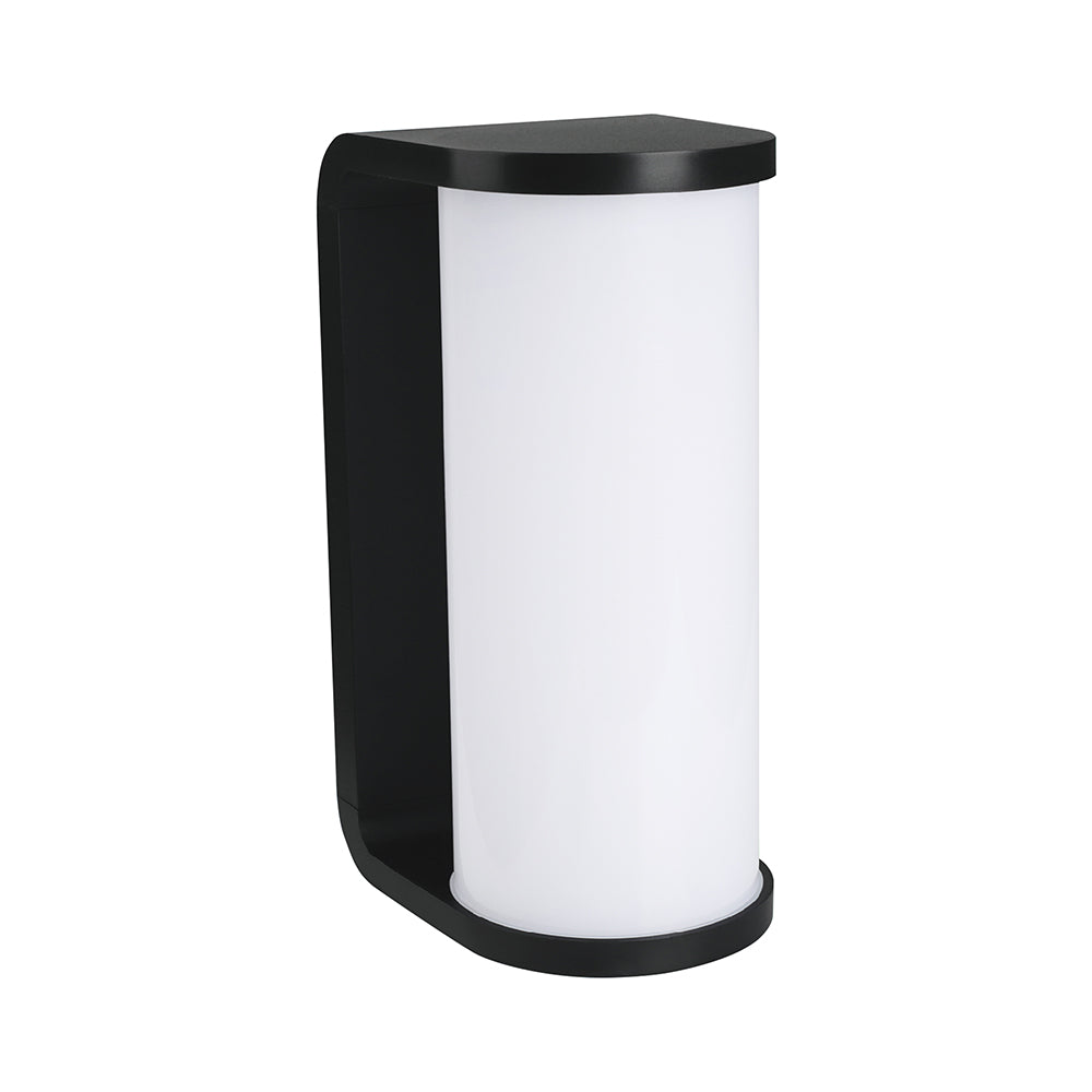 12W Kinkiet Ścienny LED / Barwa:3w1 / Czarny