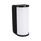 12W Kinkiet Ścienny LED / Barwa:3w1 / Czarny