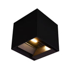 9W Solarna Lampa Ścienna z czujnikiem ruchu / Barwa: 3w1 / Obudowa: Czarna / IP65